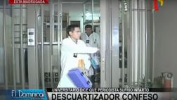 José Yactayo: realizaron pruebas de luminol en lugar del crimen