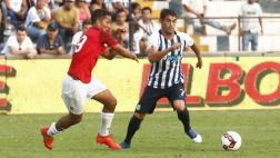 Alianza Lima venció 1-0 a Aurich y quedó listo para el clásico