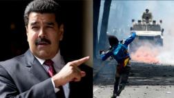Nicolás Maduro: Oposición busca que "Venezuela sea bombardeada"