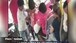 Así estafan los falsos mendigos en buses y calles de Lima