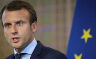 Macron quiere que gigantes de internet cooperen con gobiernos