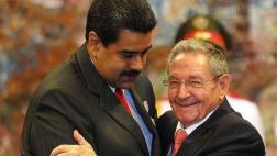 Nicolás Maduro busca apoyo en Cuba ante crisis en Venezuela