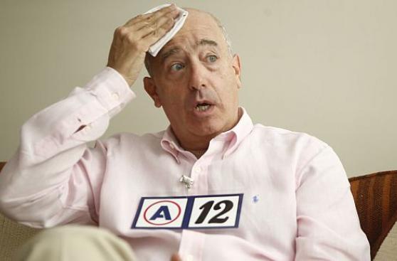 Los mensajes del ex congresista Isaac Mekler a Félix Moreno