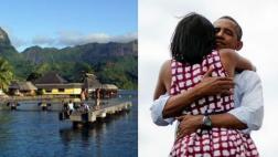 Barack y Michelle Obama, de vacaciones en Polinesia Francesa