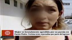 Golpeó salvajemente a su esposa pero fue dejado en libertad