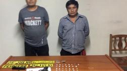 Policía desbarata bandas criminales en Chiclayo, Ica y Lima