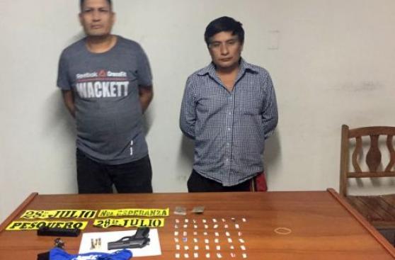 Policía desbarata bandas criminales en Chiclayo, Ica y Lima