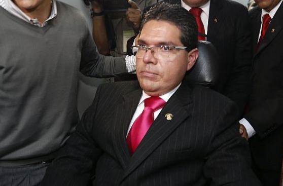 Concluye control de acusación fiscal contra Michael Urtecho