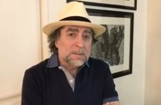 Joaquín Sabina se sumó a la campaña de Drexler en apoyo al Perú