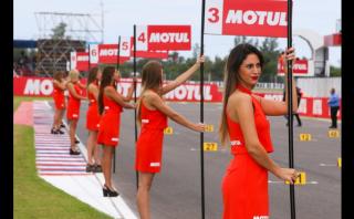 MotoGP: Las Paddock Girls llegaron a Argentina