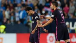 Neymar se perdería el clásico ante Real por aplaudir a árbitro