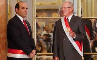 Zavala toma con “tranquilidad” ascenso de aprobación de PPK