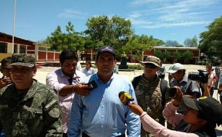 Zavala en Piura:"Estamos en fase de rehabilitación por El Niño"