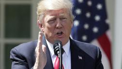 EE.UU. a Siria: Si arrojan gas a un bebé, Trump responderá