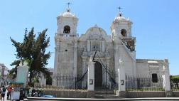Arequipa: lluvias dejaron daños leves en casonas del centro