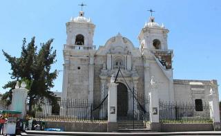 Arequipa: lluvias dejaron daños leves en casonas del centro
