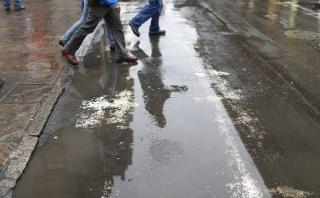 Marina: lluvias de otoño no generarán huaicos en Lima