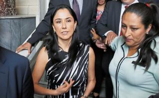 Nadine Heredia presenta recurso para invalidar sus agendas