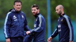 Bauza llamó a jugadores para despedirse: esto pasó con Messi
