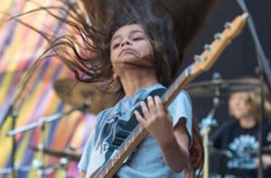Robert Trujillo: su hijo de 12 años tocará con Korn en el Perú