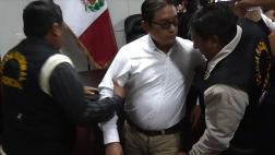 Áncash: allanan oficina de gobernador regional sentenciado