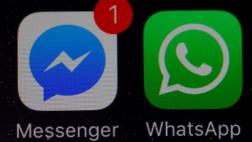 Facebook, cerca de acuerdo para compartir datos de WhatsApp