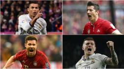 Real Madrid-Bayern Múnich: los duelos individuales del partido