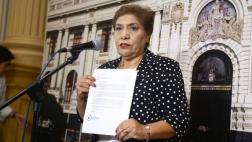 Salgado: Albrecht no quiso “enturbiar” trabajo de comisión