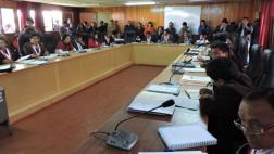 Áncash: sesionan para designar a nuevo gobernador