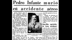 Pedro Infante murió hace 60 años