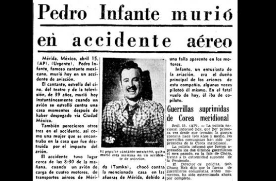 Pedro Infante murió hace 60 años