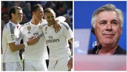 Madrid vs. Bayern: Ancelotti y la peculiar frase sobre la 'BBC'
