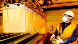 Volumen exportado de cobre creció 44% en febrero