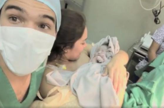 Karen Schwarz y Ezio Oliva ya son padres: nació su bebé Antonia