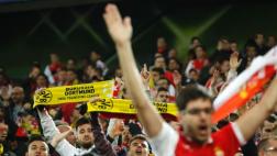 Aficionados de Mónaco entonaron cánticos en apoyo a Dortmund
