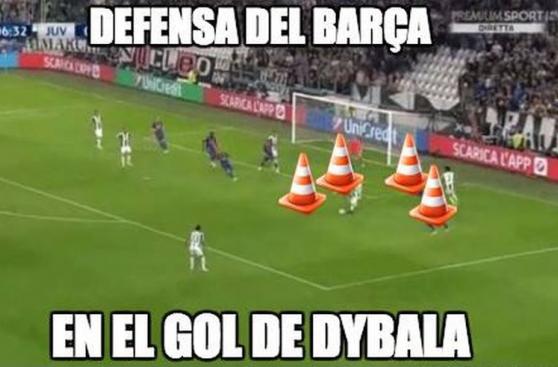Barcelona vs. Juventus: los memes más divertidos del cotejo