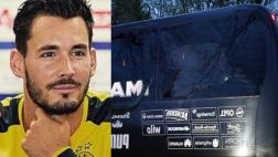 Jugador de Borussia Dortmund: "Todos nos agachamos"