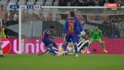 Juventus: la mano de Chiellini que pudo ser gol del Barcelona