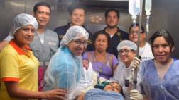 Loreto: bebé nace en una embarcación PIAS
