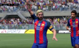 ¿Qué sucede si juegas FIFA 17 con 11 jugadores iguales a Messi?