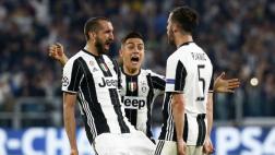 Juventus goleó 3-0 a Barcelona con doblete de Paulo Dybala