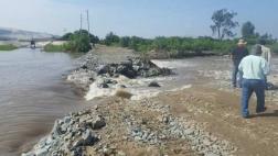 La Libertad: colapsa badén recién construido en Virú