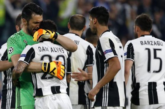 Juventus: alegría de club italiano tras triunfo ante Barcelona