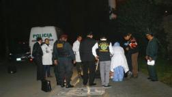 Cajamarca: estudiante en bicicleta murió tras ser arrollado