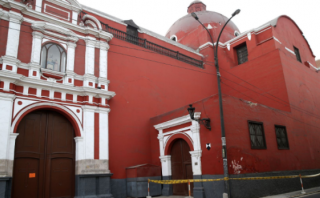 Semana Santa: seis templos inhabilitados en Cercado de Lima
