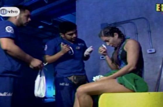 "EEG": Melissa Loza se siente mal y 'guerreros' reaccionan así