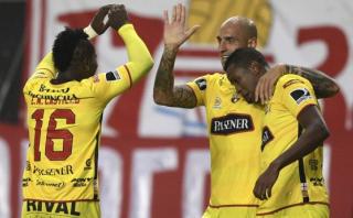 Barcelona venció de visita 2-0 a Estudiantes por Libertadores