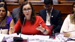 Rosa María Bartra reemplazará a Albrecht en Comisión Lava Jato