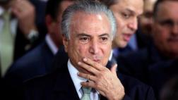 Nueve ministros de Temer serán investigados por Caso Odebrecht