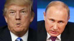 Trump: Putin apoya a "una persona realmente mala" como Al Assad